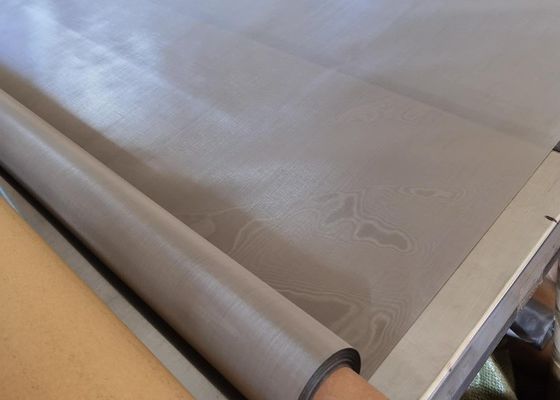 Ecrã de malha de arame de aço inoxidável flexível em rolos com vários tipos de tecidos para uso na indústria de filtragem
