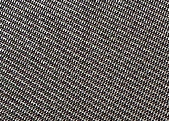 Ecrã de malha de arame de aço inoxidável flexível em rolos com vários tipos de tecidos para uso na indústria de filtragem