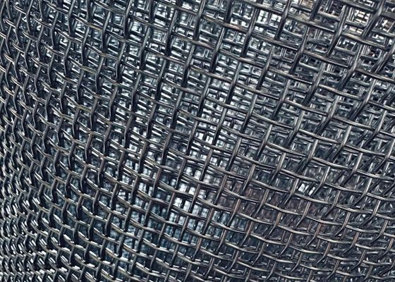 Ecrã de malha de arame de aço inoxidável flexível em rolos com vários tipos de tecidos para uso na indústria de filtragem