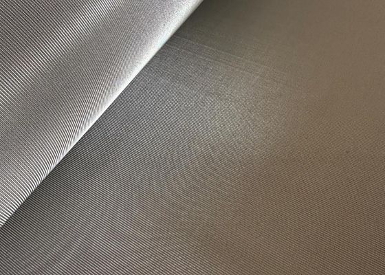 Ecrã de malha de arame de aço inoxidável flexível em rolos com vários tipos de tecidos para uso na indústria de filtragem