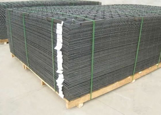 4' x 8' de malha de arame galvanizado soldado com tamanho de malha uniforme para reforço