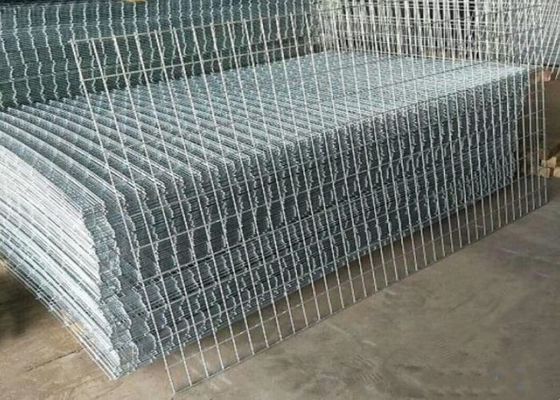 4' x 8' de malha de arame galvanizado soldado com tamanho de malha uniforme para reforço