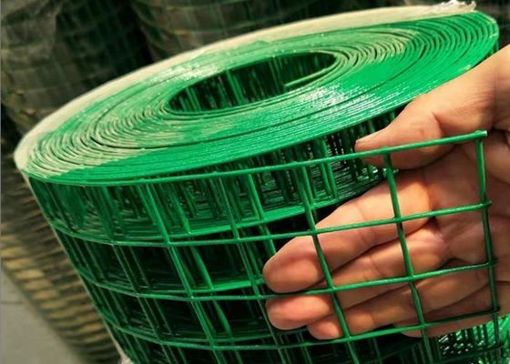 Anti-ferrugem Verde Negro Azul Rede de Arame Soldado Para Cercas de Jardim / Estádio