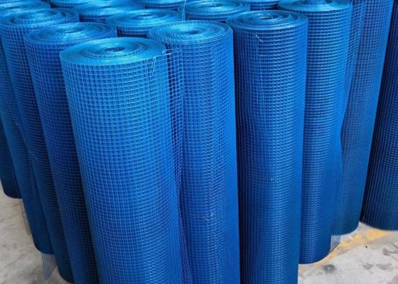 Anti-ferrugem Verde Negro Azul Rede de Arame Soldado Para Cercas de Jardim / Estádio
