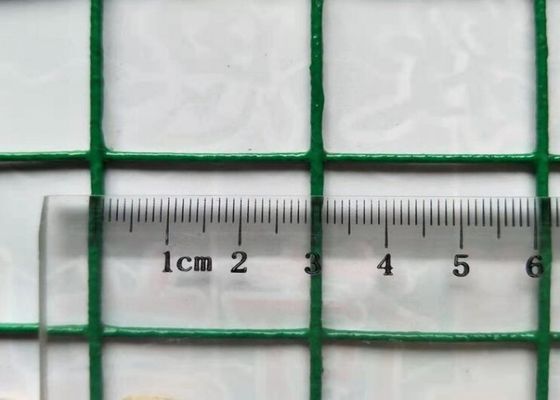 Painel de vedação de malha de aço galvanizado com revestimento de PVC