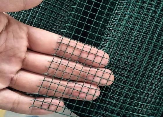 Painel de vedação de malha de aço galvanizado com revestimento de PVC
