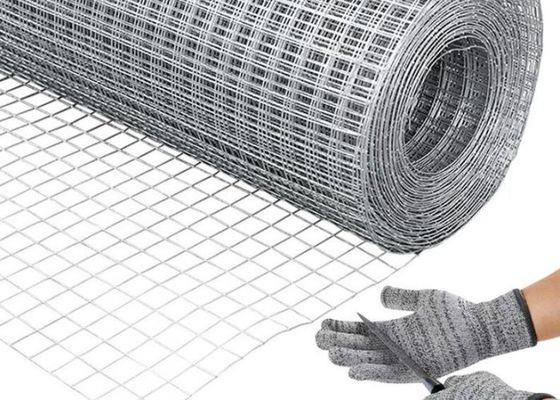 Rede de fios galvanizados soldados com tinta plástica protetora
