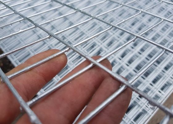 1/4 de polegada de malha galvanizado mergulhado em quente de aço leve tela de malha de fio para construção