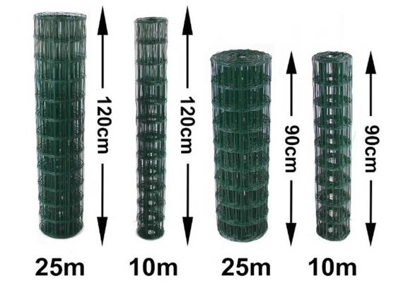 Retalhos de fios soldados revestidos de PVC resistentes à corrosão com diâmetro de fios de 0,5 mm a 6,0 mm