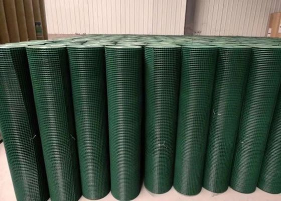 Retalhos de fios soldados revestidos de PVC resistentes à corrosão com diâmetro de fios de 0,5 mm a 6,0 mm