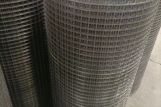 Rede de arame de aço inoxidável reforçado soldado (0,5-6,0 mm de diâmetro do arame) com alta resistência à corrosão