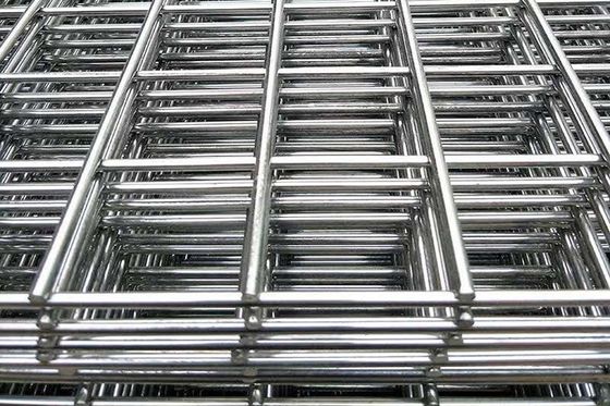 Rede de arame de aço inoxidável reforçado soldado (0,5-6,0 mm de diâmetro do arame) com alta resistência à corrosão
