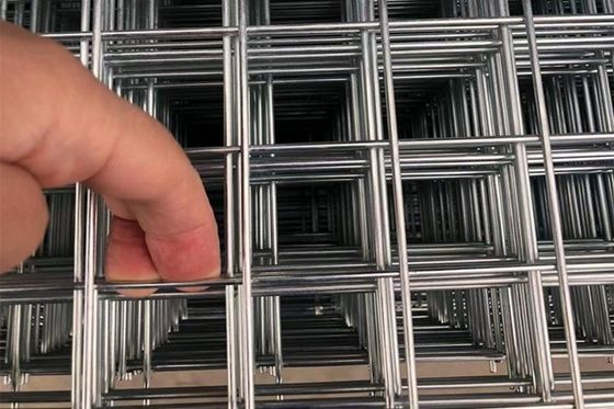 Rede de arame de aço inoxidável reforçado soldado (0,5-6,0 mm de diâmetro do arame) com alta resistência à corrosão