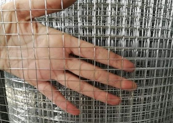 Malha de fio galvanizado soldado para aplicações industriais que garantem durabilidade e longevidade