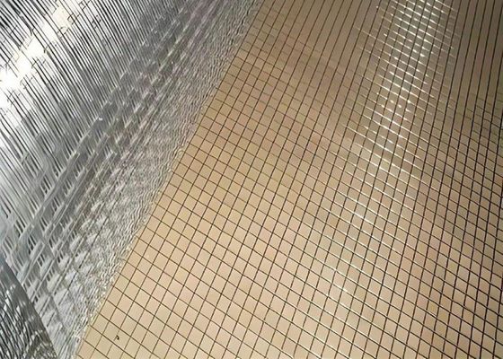 Malha de fio galvanizado soldado para aplicações industriais que garantem durabilidade e longevidade