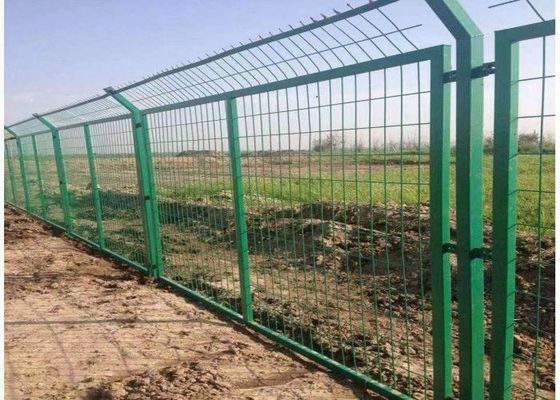 Equipamento de vedação industrial resistente de aço inoxidável malha de arame soldado para segurança e durabilidade