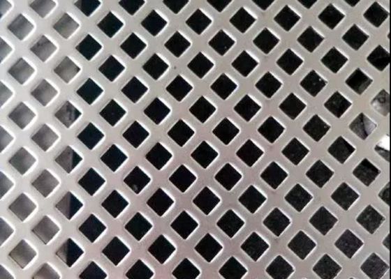 Norma ISO 9001 Folha de malha metálica galvanizada perforada para decoração