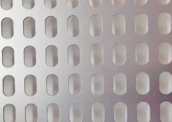 Painéis de chapa metálica perforada anodizada de qualidade superior para aplicações personalizadas