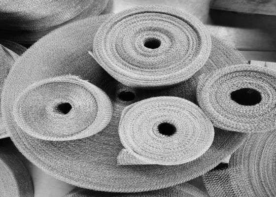 ISO 9001 Rede de arame de malha de aço inoxidável para elementos de filtro