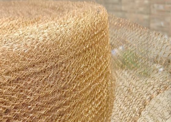 0.08mm Diâmetro de fio de latão malha de tricô para filtragem de combustível e sistemas hidráulicos