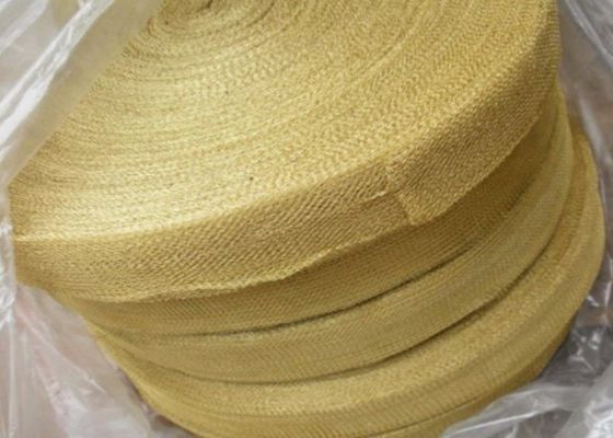 0.08mm Diâmetro de fio de latão malha de tricô para filtragem de combustível e sistemas hidráulicos