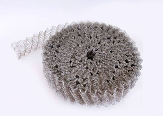 Tipo de malha de filtro de malha de malha de aço inoxidável com ou sem ondas