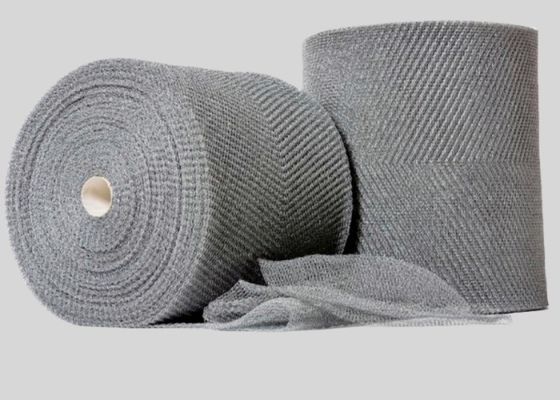 Rede de arame farpado de aço inoxidável para airbags / pads de isolamento acústico / absorvedores de choque