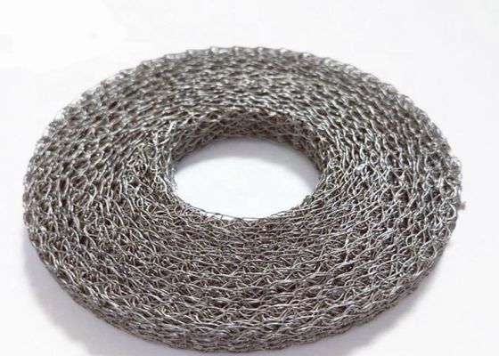 Rede de arame farpado de aço inoxidável para airbags / pads de isolamento acústico / absorvedores de choque