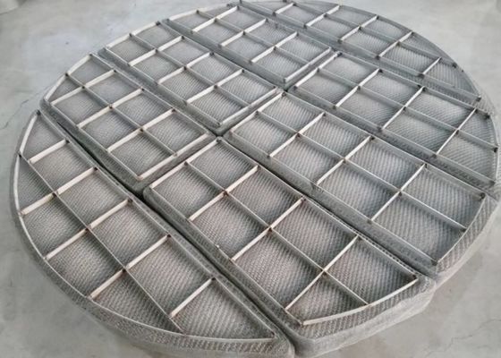 Rede de filtragem de gases líquidos de diferentes graus de filtragem para indústrias químicas