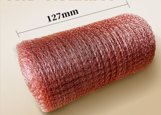 Filtragem de tubos de malha de fio de cobre e latão