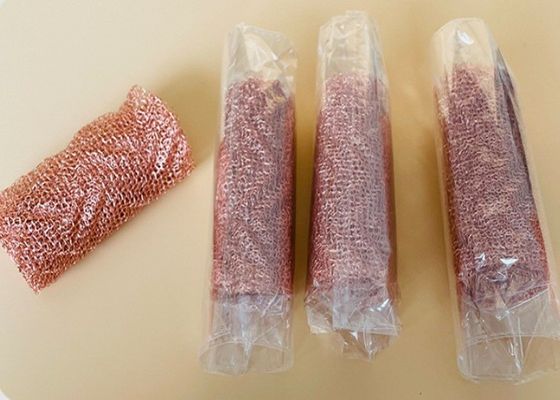 Filtragem de tubos de malha de fio de cobre e latão