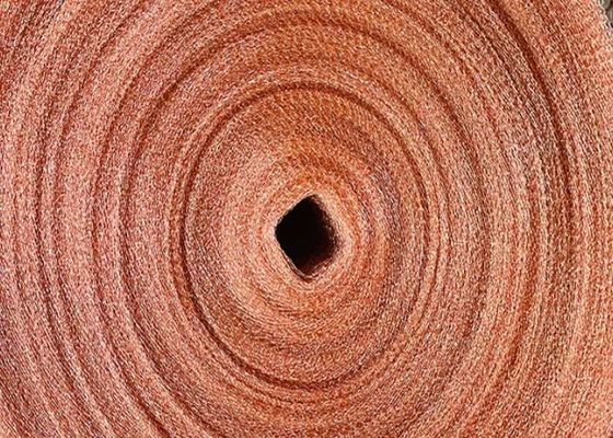 Filtragem de tubos de malha de fio de cobre e latão
