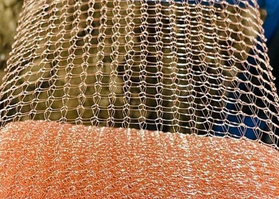 Filtragem de tubos de malha de fio de cobre e latão