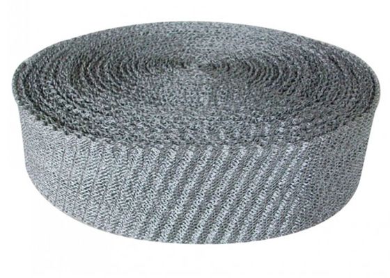Rede de arame tricotado resistente ao calor e resistente à corrosão de alta resistência para filtragem de líquidos