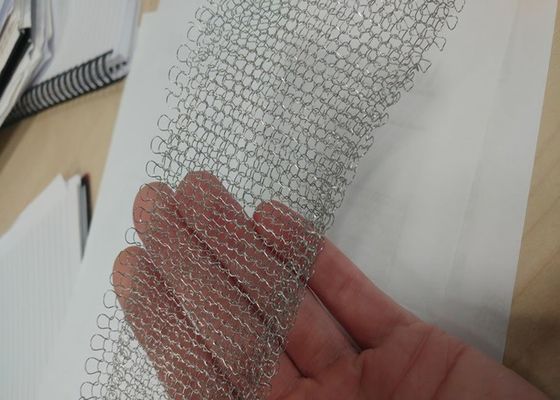 Tubos de malha de arame de fio de fio único de aço inoxidável para filtragem