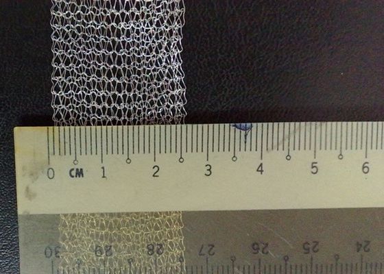 Tubos de malha de arame de fio de fio único de aço inoxidável para filtragem