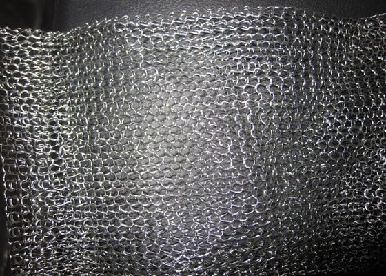 Tubos de malha de arame de fio de fio único de aço inoxidável para filtragem