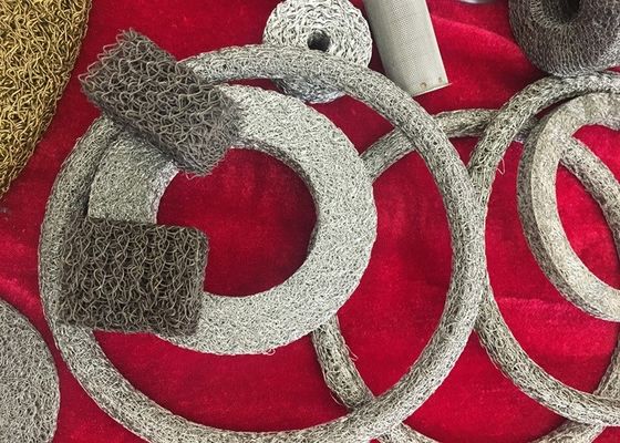 Diâmetro de fio de aço inoxidável 0,08 mm-0,3 mm Tecido de malha para filtro de ar líquido