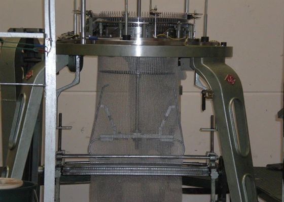 Rede de fios de malha de malha de malha de malha de malha de malha resistente à corrosão para filtragem de líquidos sólidos