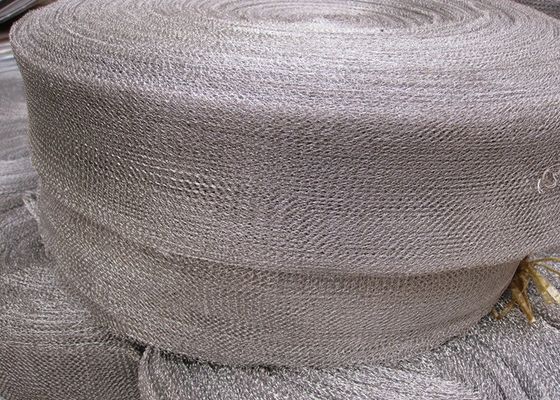 Rolos de malha de malha galvanizada resistentes ao calor contra a corrosão