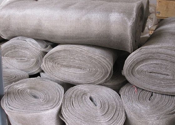 Rolos de malha de malha galvanizada resistentes ao calor contra a corrosão