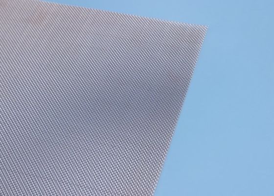 Retalho de filtragem de aço inoxidável 316L de buraco minúsculo para filtragem industrial fina