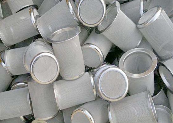Rede de filtros de aço inoxidável de alta precisão para filtragem e separação industrial