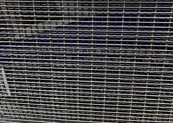 Rolos de malha galvanizados e de malha de malha soldada de peso pesado, tamanho 25,4 mm x 25,4 mm