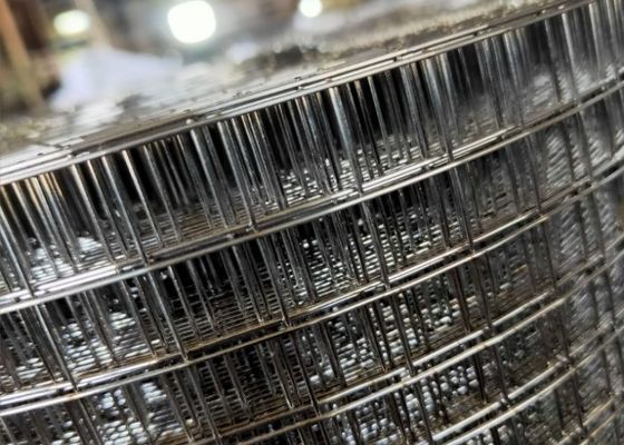 Rolos de malha galvanizados verdes para reforço de concreto