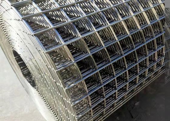 Rolos de malha galvanizados verdes para reforço de concreto