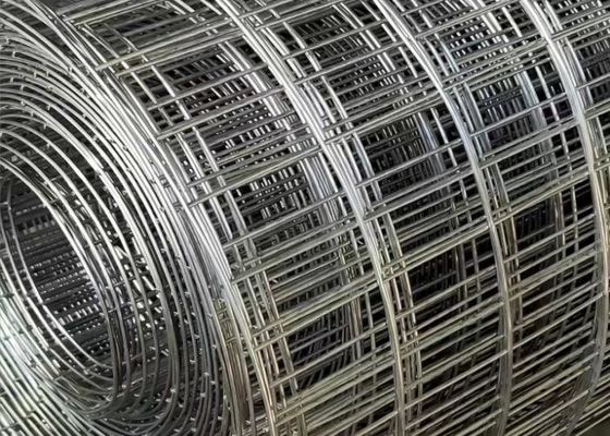Rolos de malha galvanizados verdes para reforço de concreto
