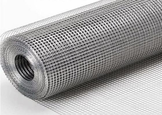 Rolos de malha de ar galvanizado de aço soldado para melhorar o fluxo de ar nos equipamentos de manuseio de ar