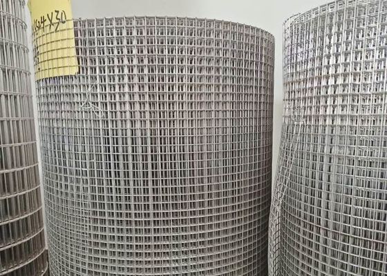 Rolos de malha de ar galvanizado de aço soldado para melhorar o fluxo de ar nos equipamentos de manuseio de ar