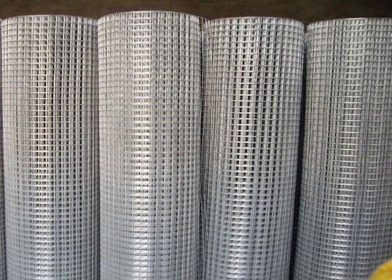 Rolos de malha de ar galvanizado de aço soldado para melhorar o fluxo de ar nos equipamentos de manuseio de ar